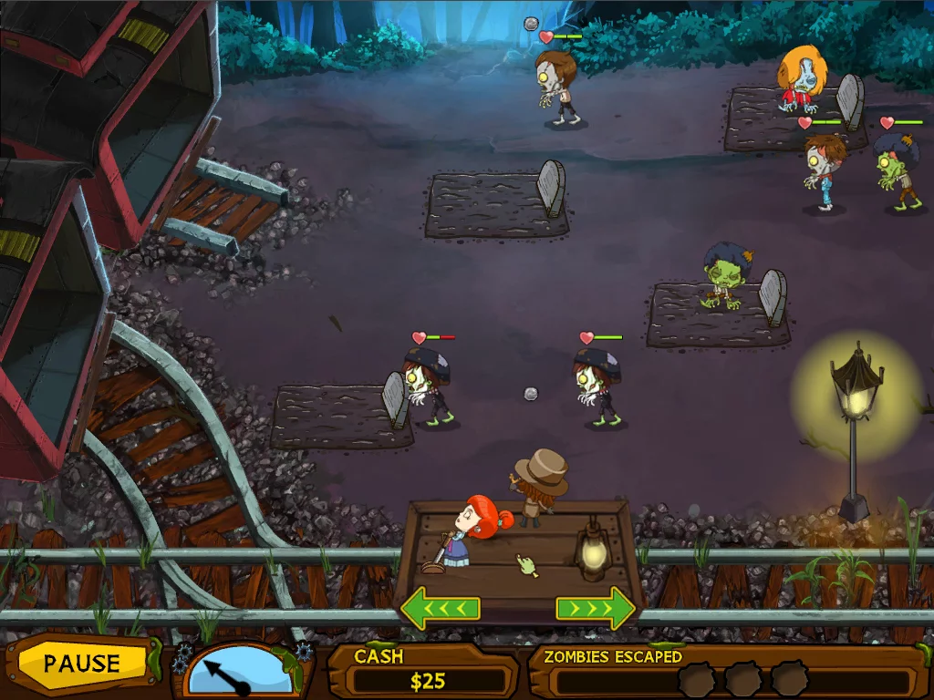 Изображение игры: Grave Mania: Pandemic Pandemonium