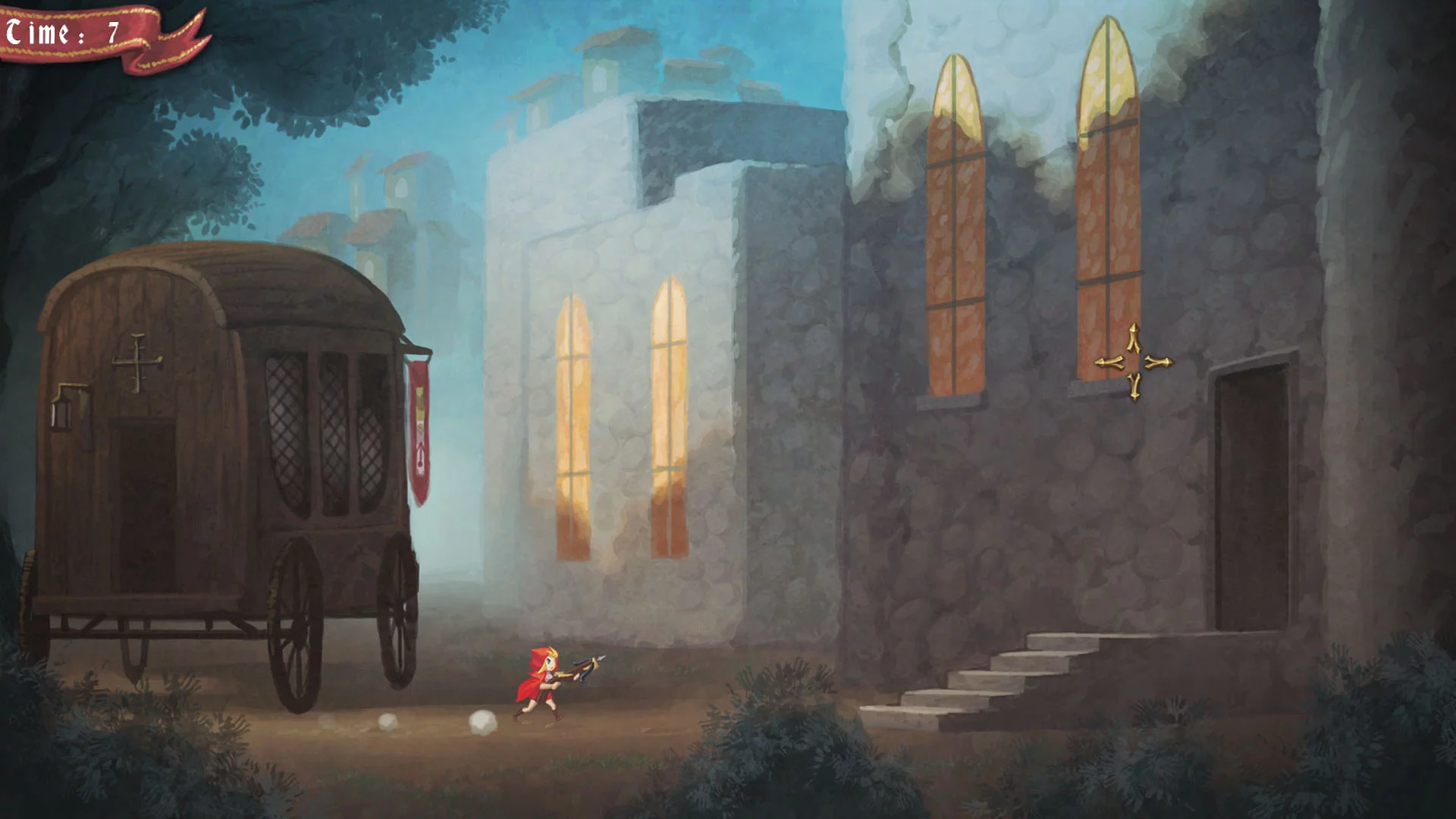 Изображение игры: Eldritch Hunter