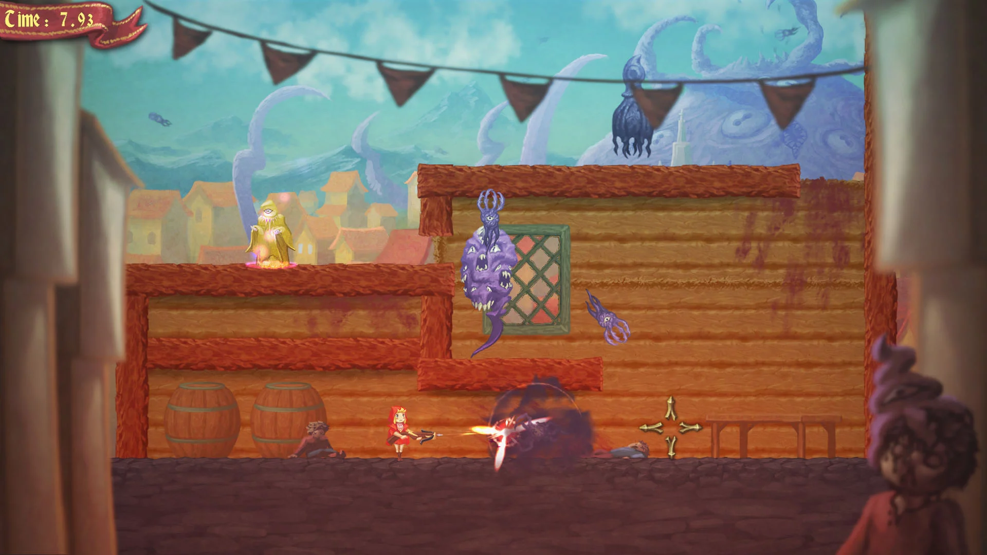 Изображение игры: Eldritch Hunter