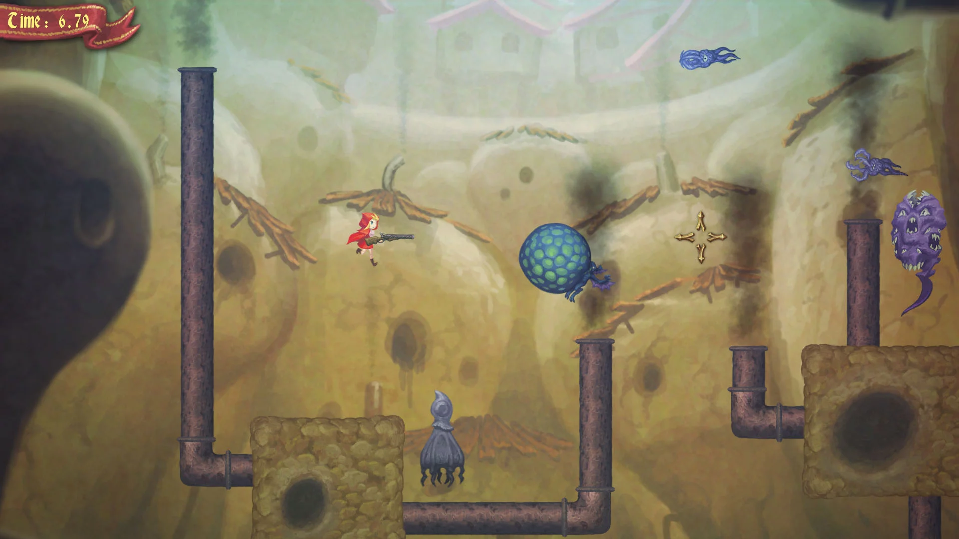 Изображение игры: Eldritch Hunter