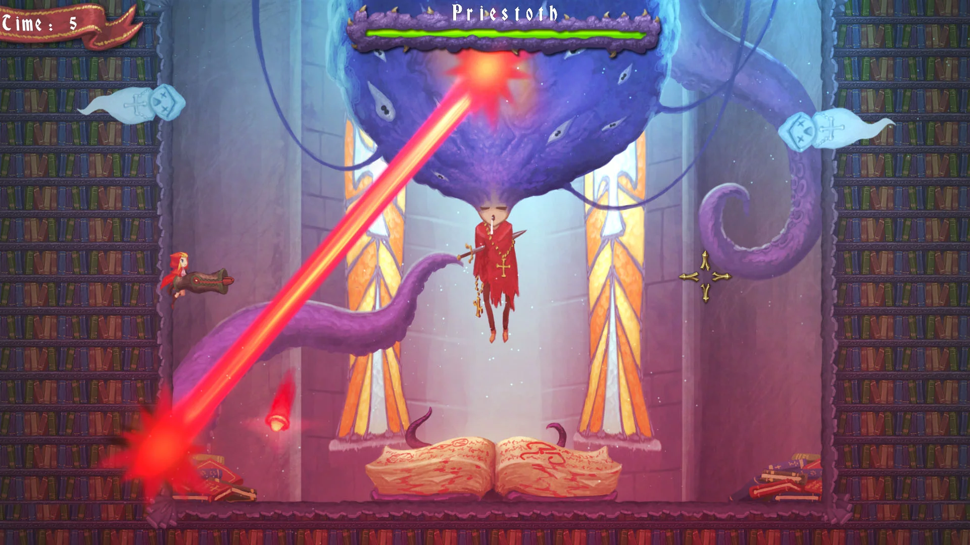 Изображение игры: Eldritch Hunter