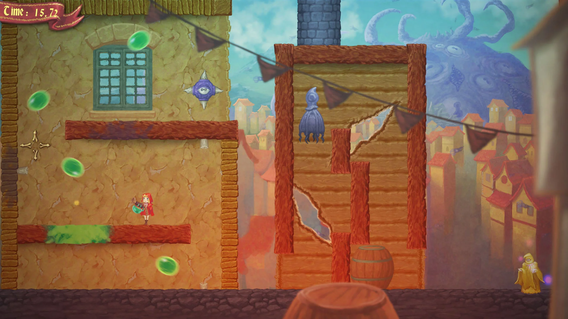 Изображение игры: Eldritch Hunter