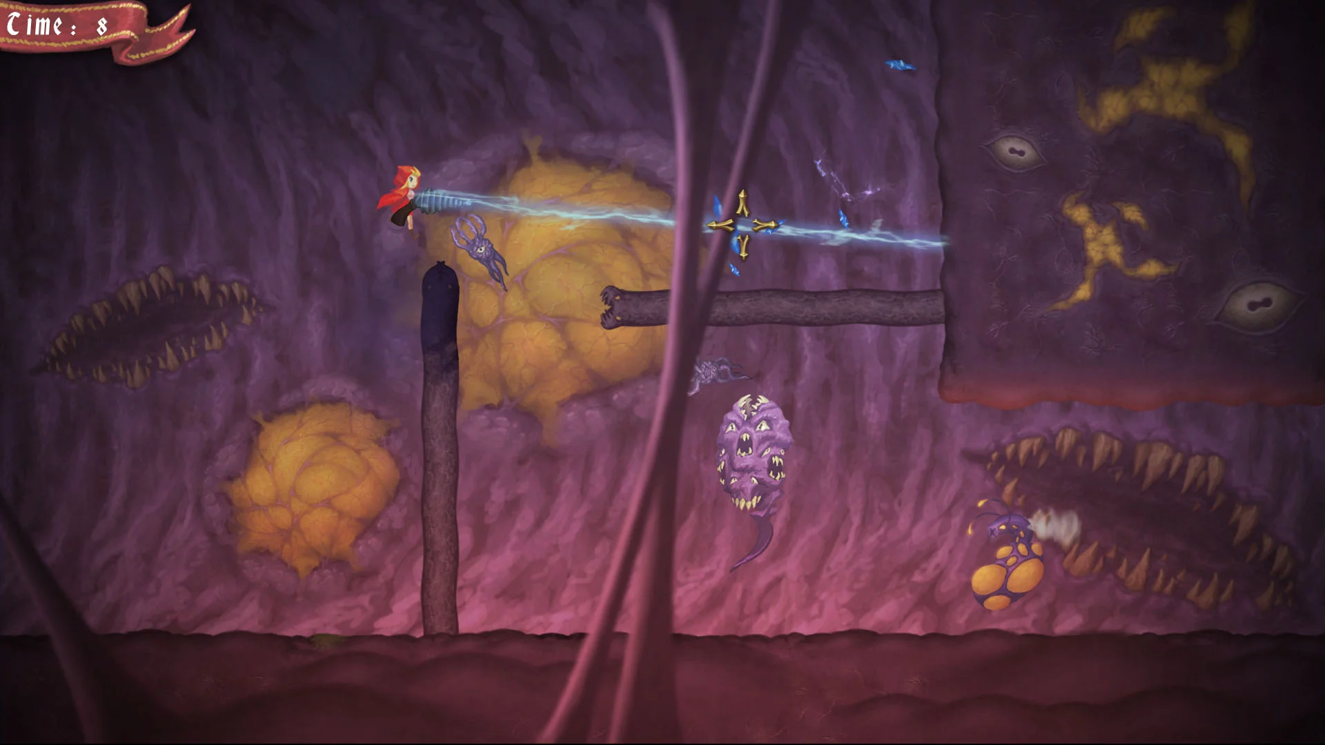 Изображение игры: Eldritch Hunter