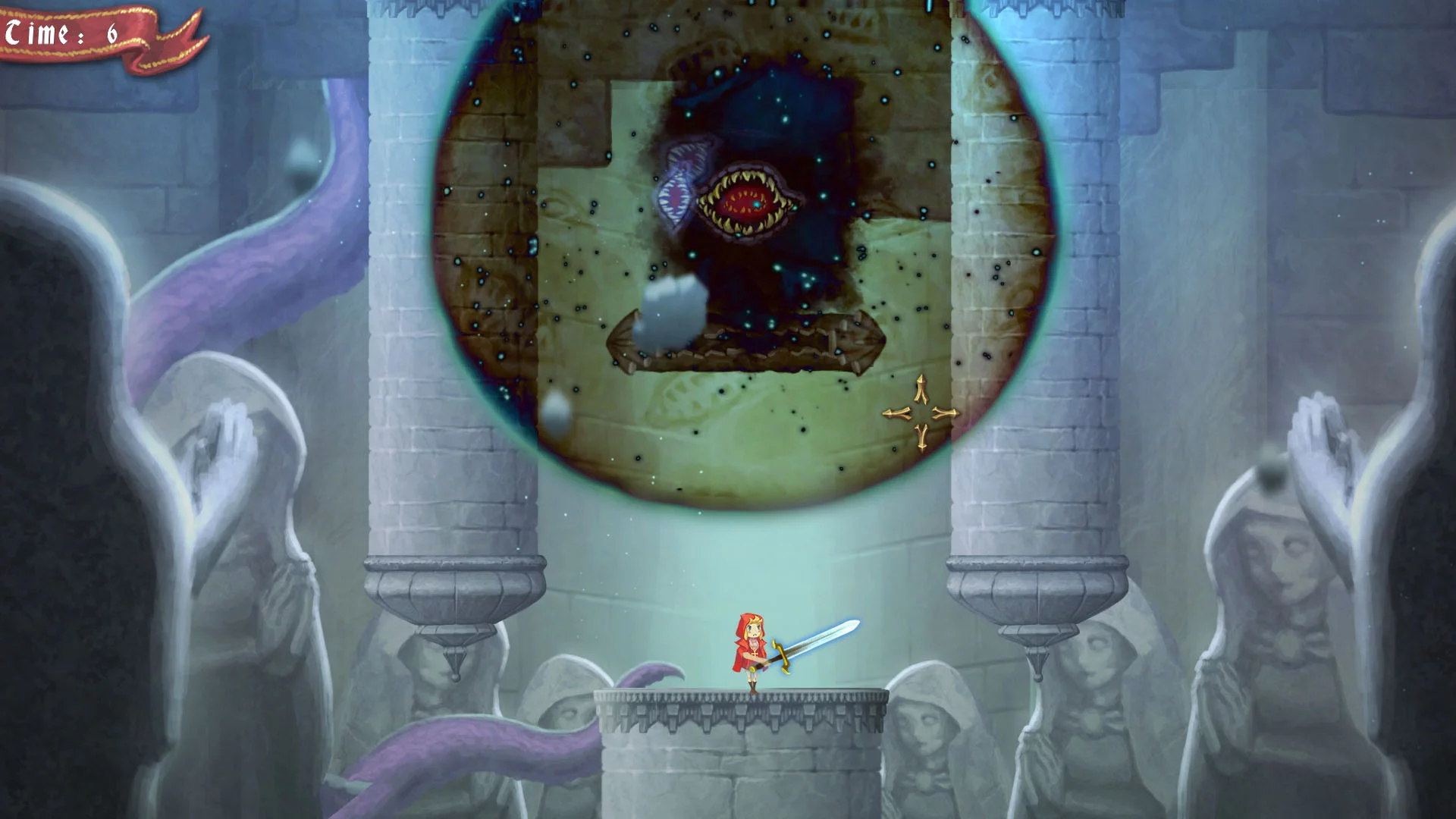 Изображение игры: Eldritch Hunter