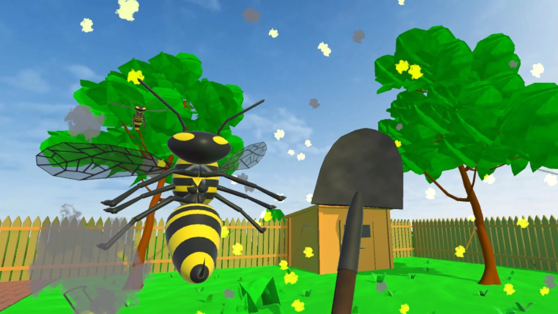 Изображение игры: Wasps!