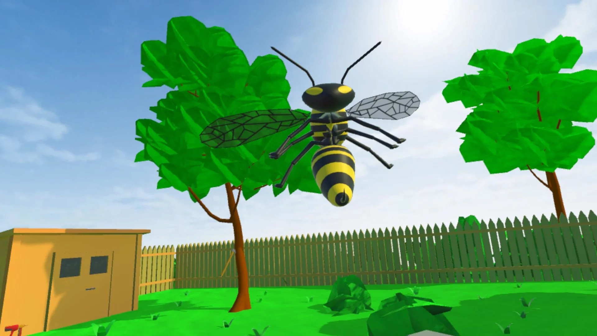 Изображение игры: Wasps!