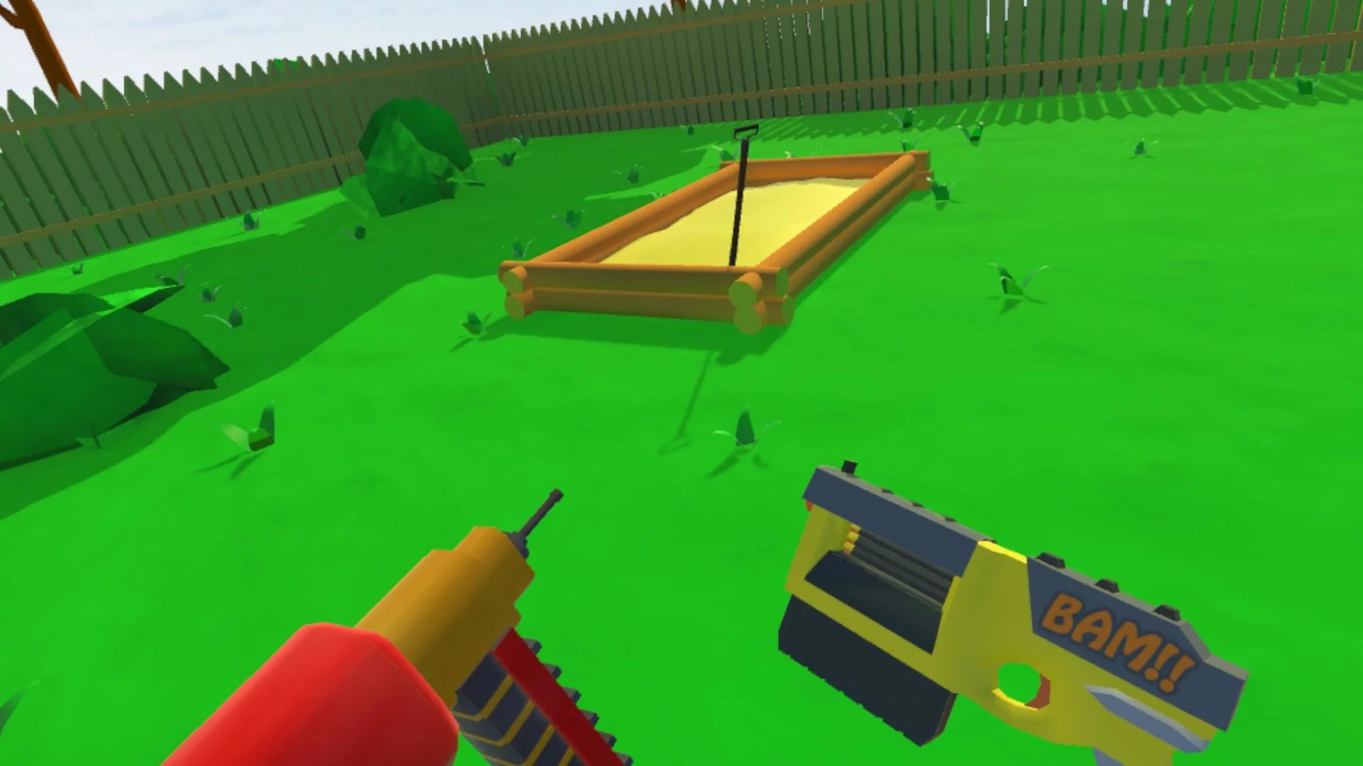Изображение игры: Wasps!