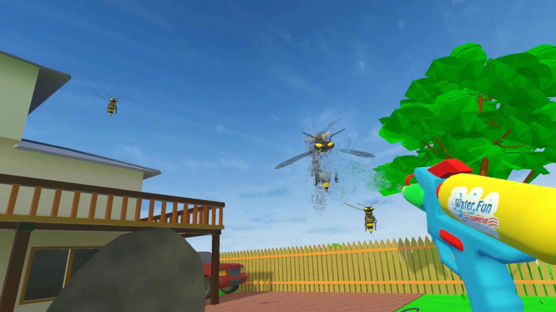 Изображение игры: Wasps!