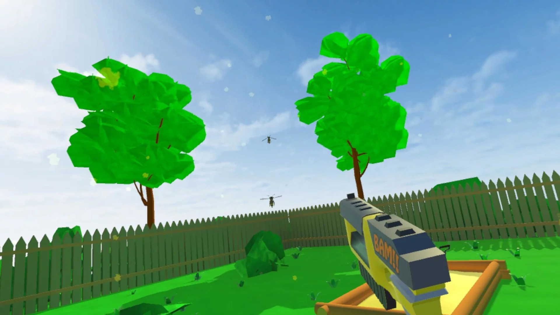 Изображение игры: Wasps!