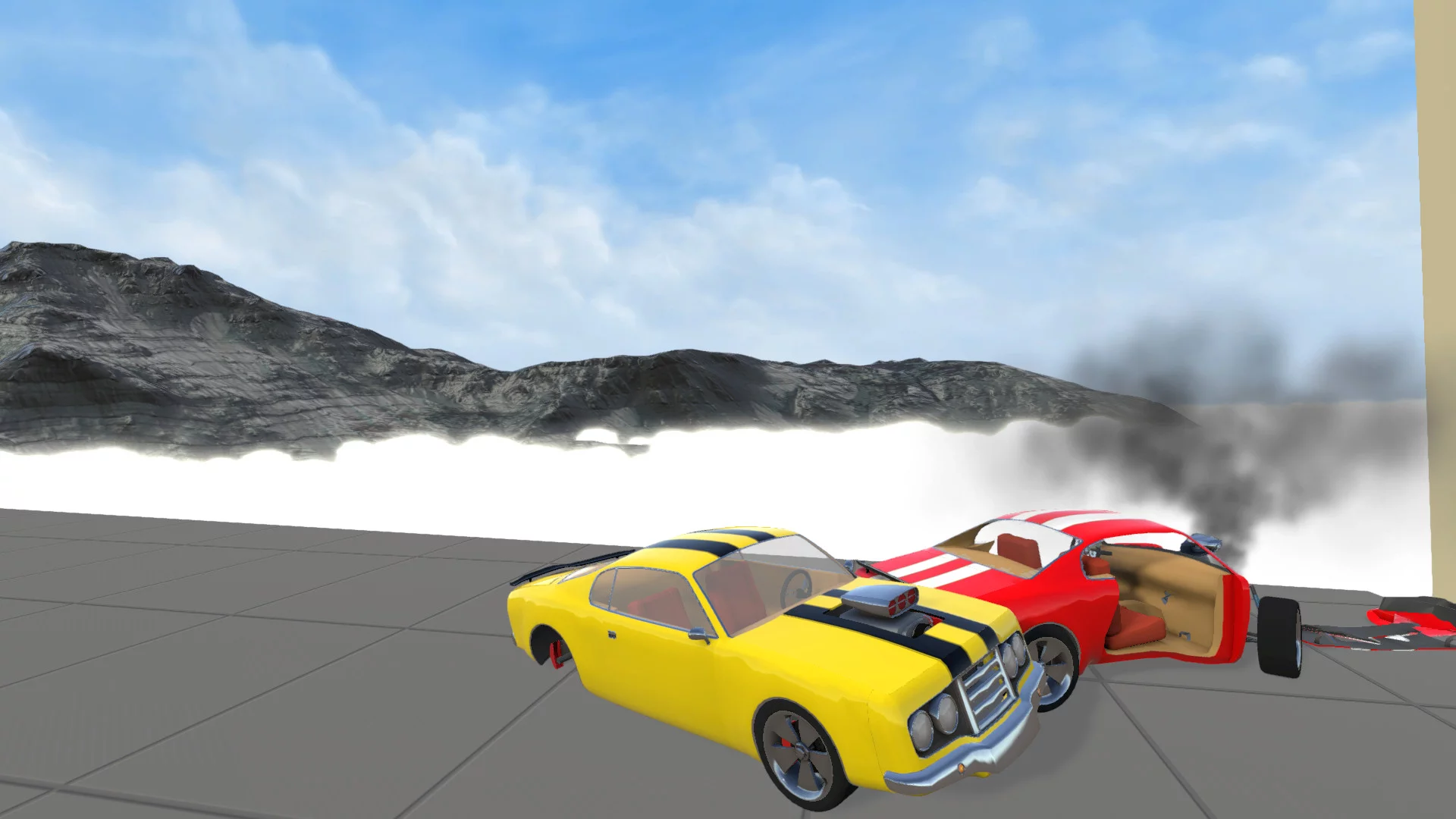 Изображение игры: Crash Wheels