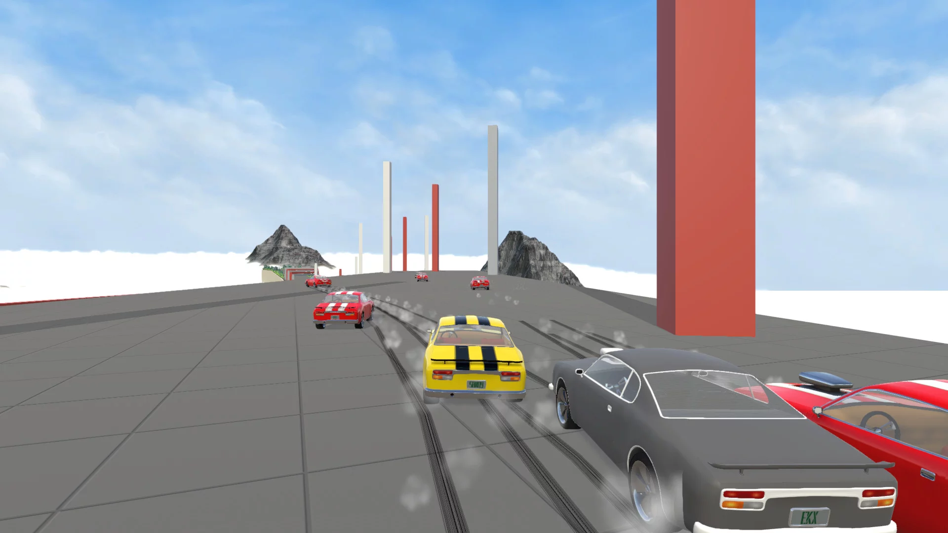 Изображение игры: Crash Wheels
