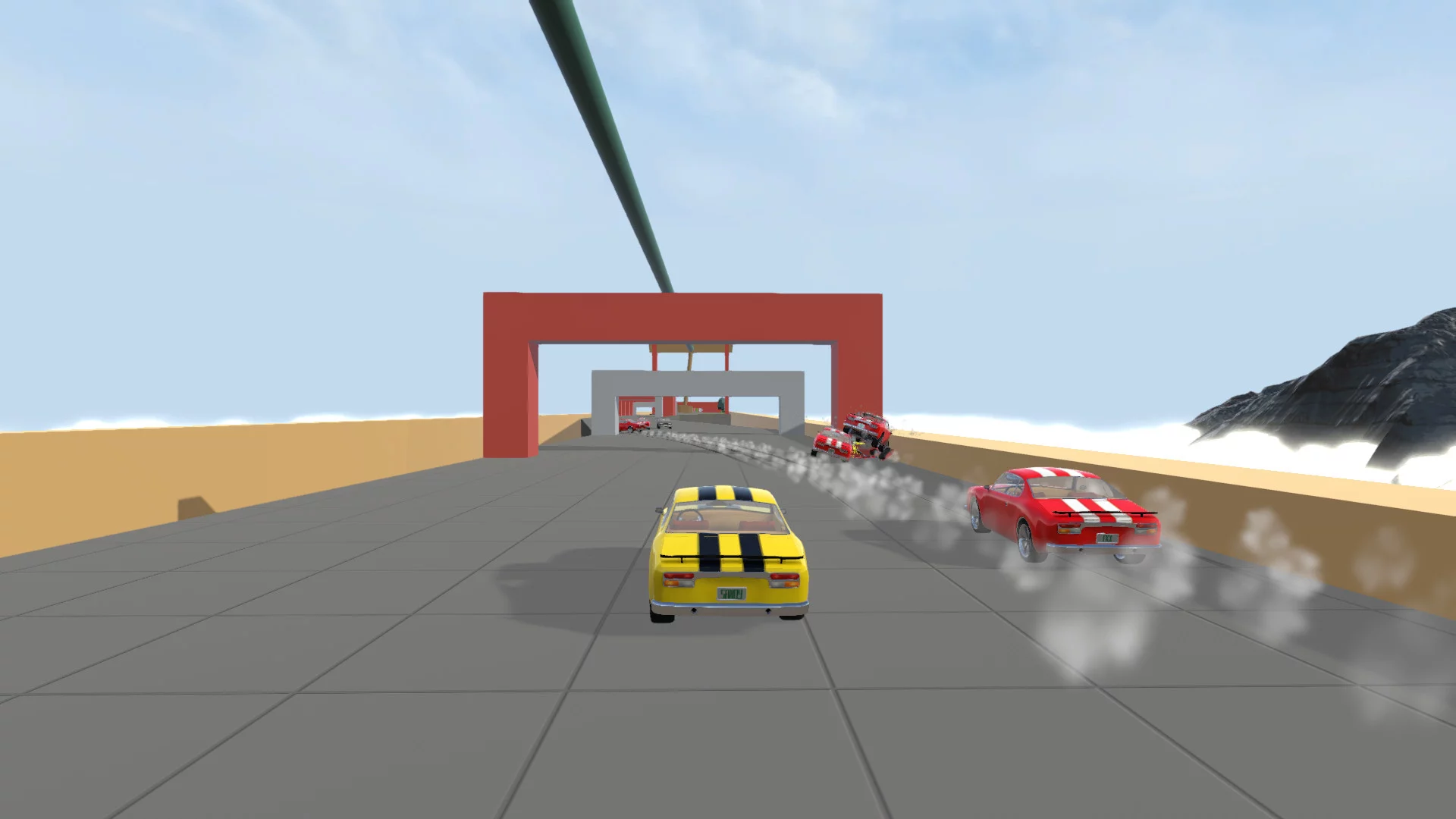 Изображение игры: Crash Wheels