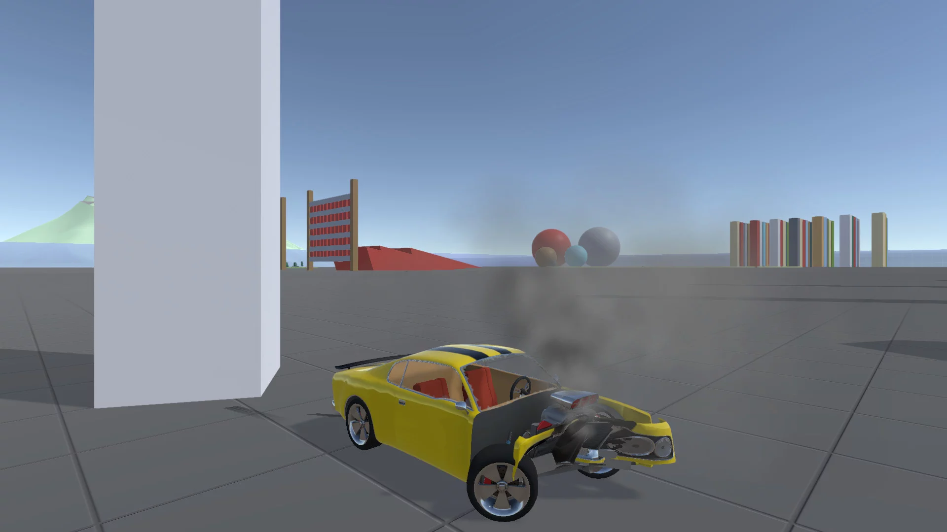 Изображение игры: Crash Wheels