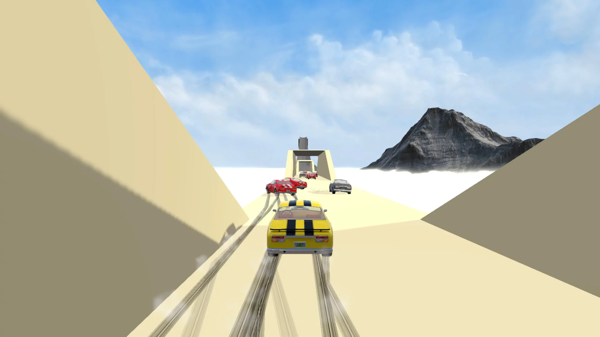 Изображение игры: Crash Wheels