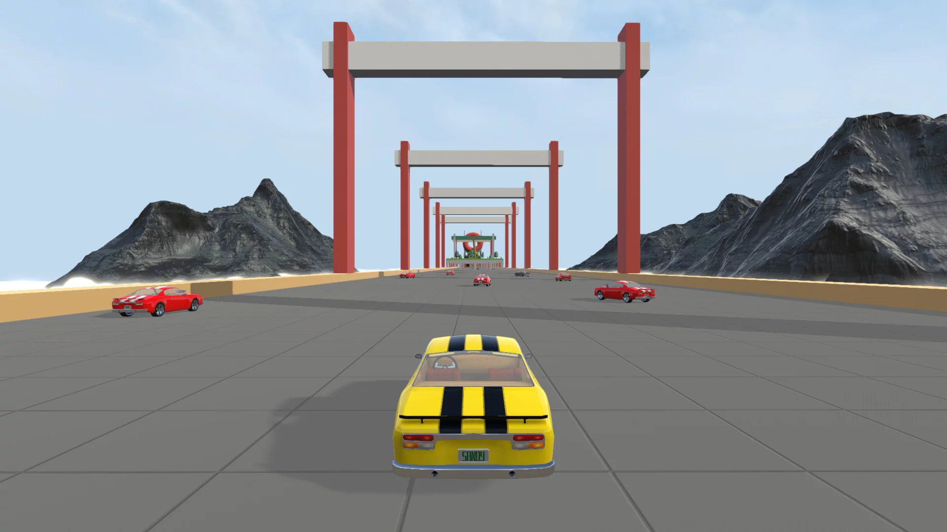 Изображение игры: Crash Wheels