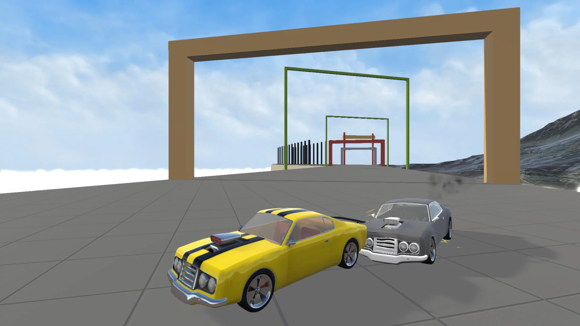 Изображение игры: Crash Wheels