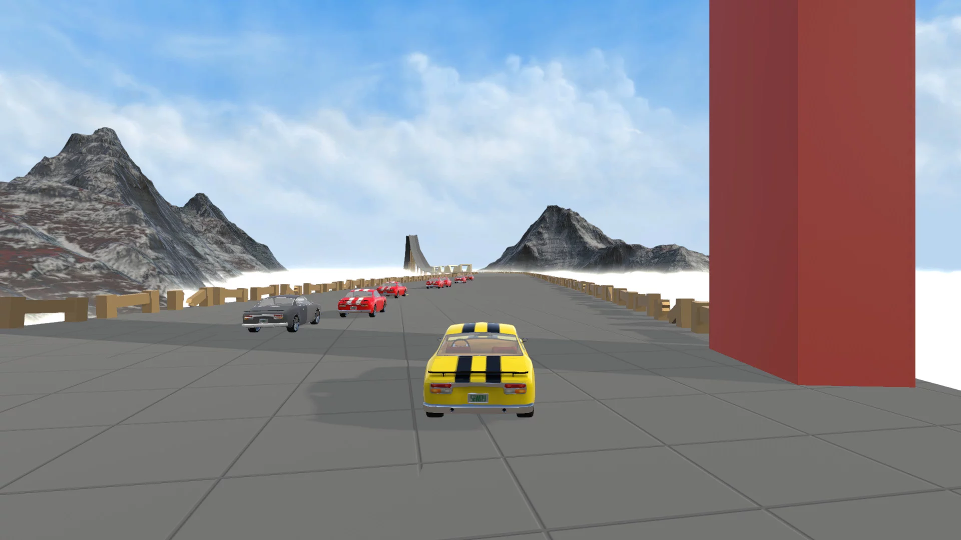 Изображение игры: Crash Wheels