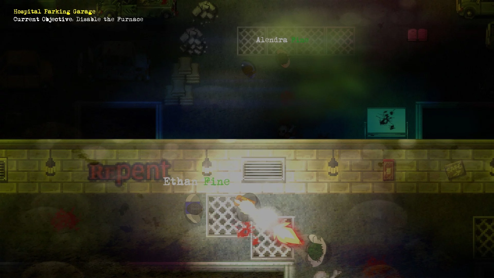 Изображение игры: Outbreak