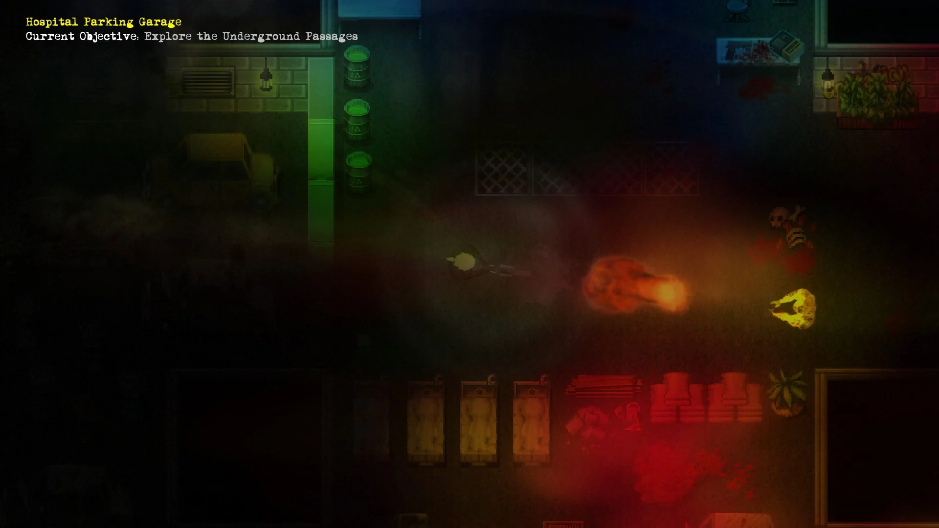 Изображение игры: Outbreak