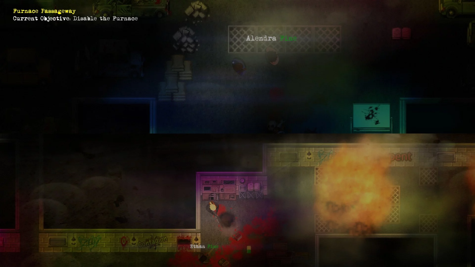 Изображение игры: Outbreak