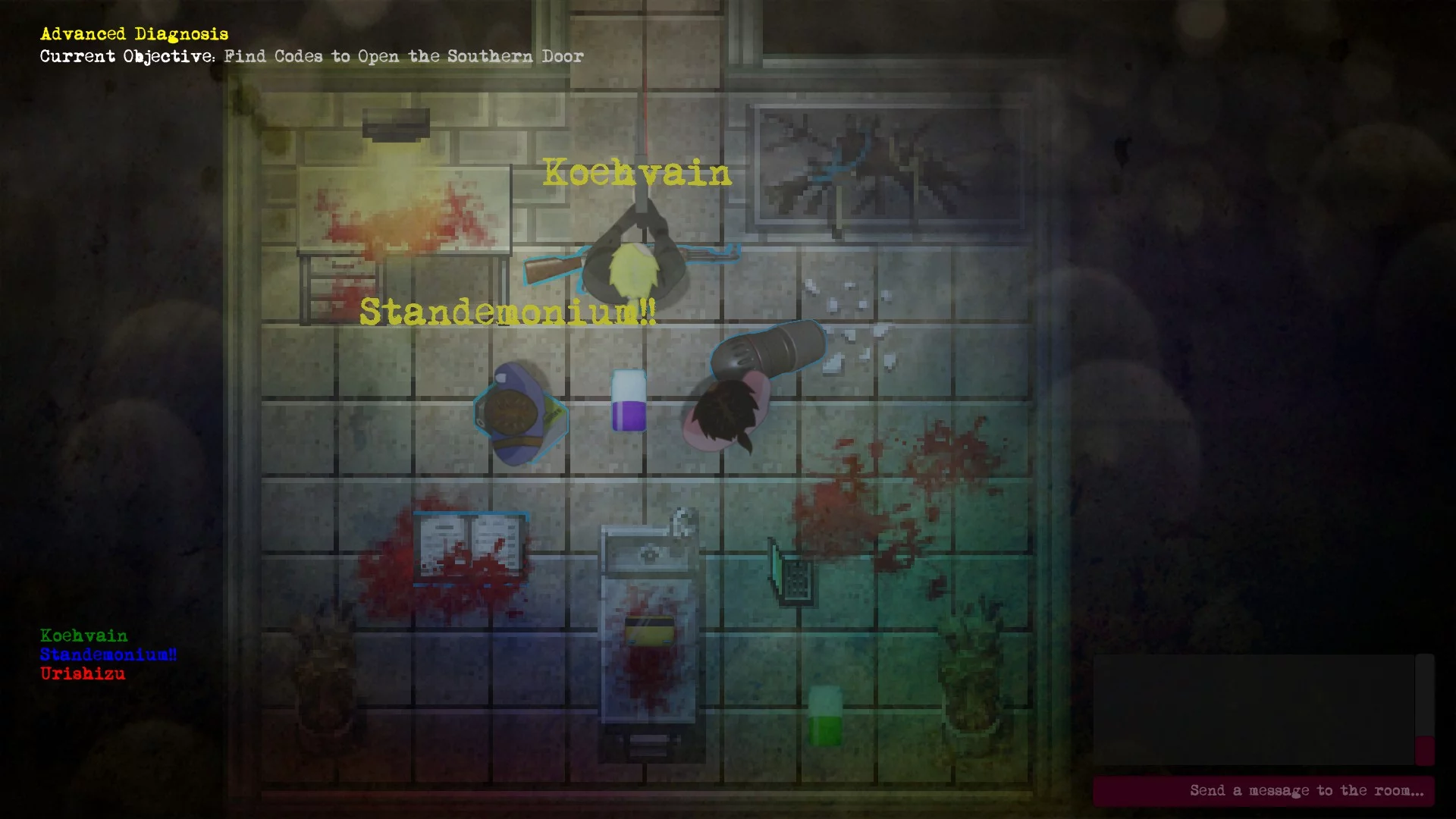Изображение игры: Outbreak