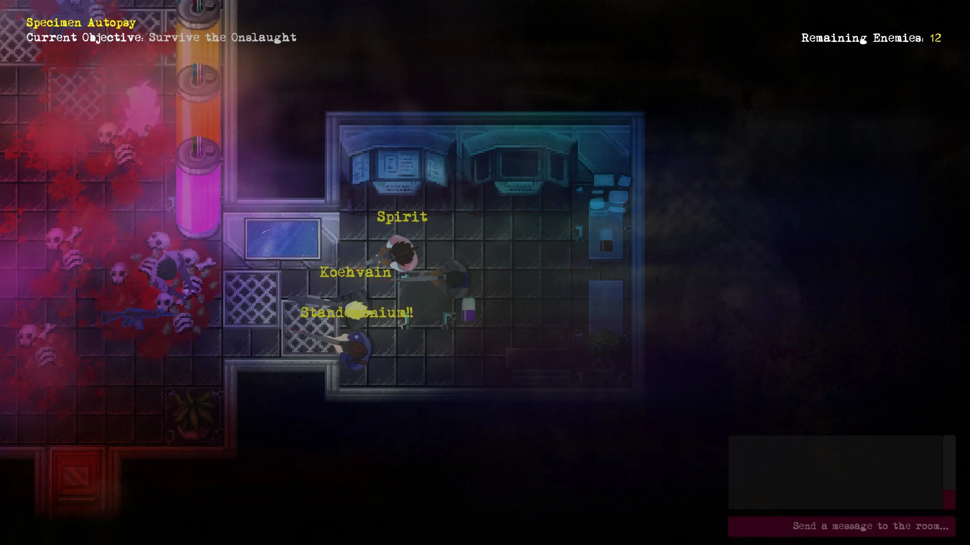 Изображение игры: Outbreak