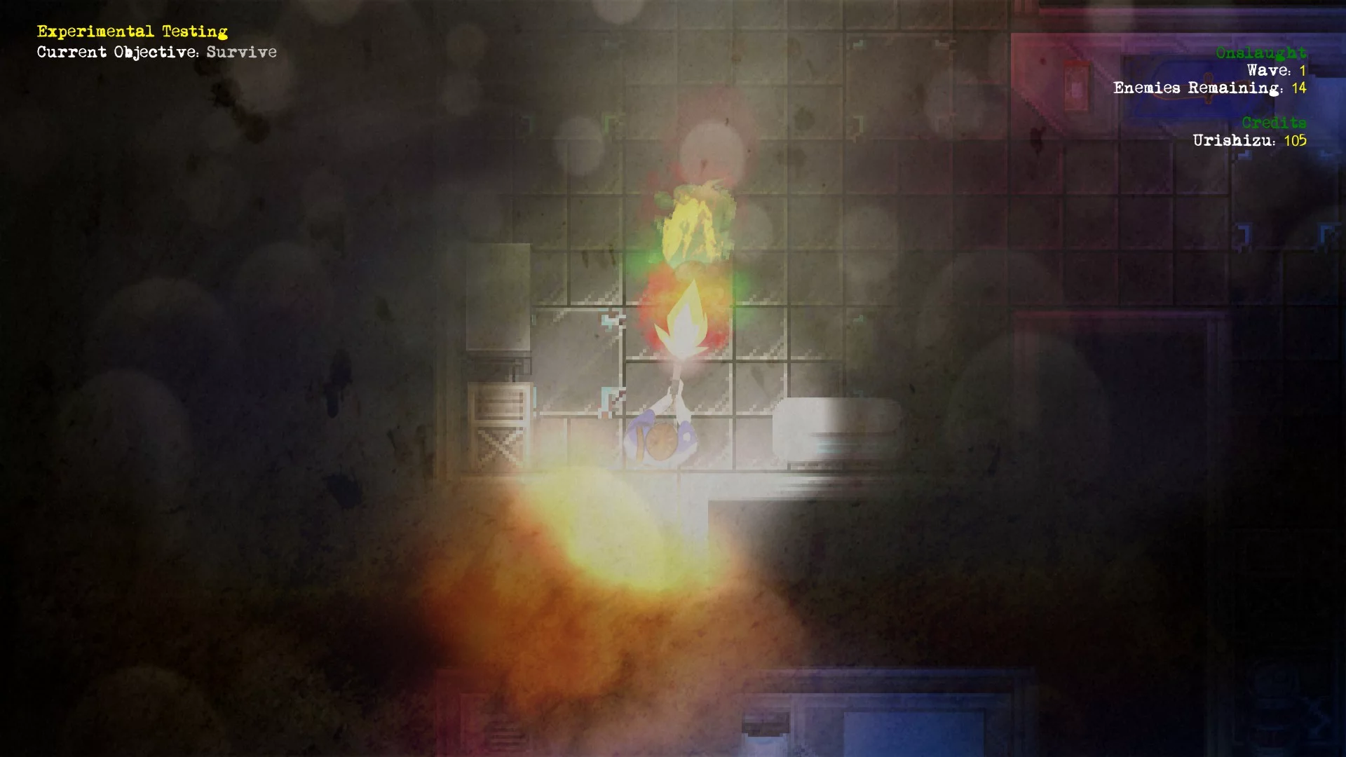 Изображение игры: Outbreak