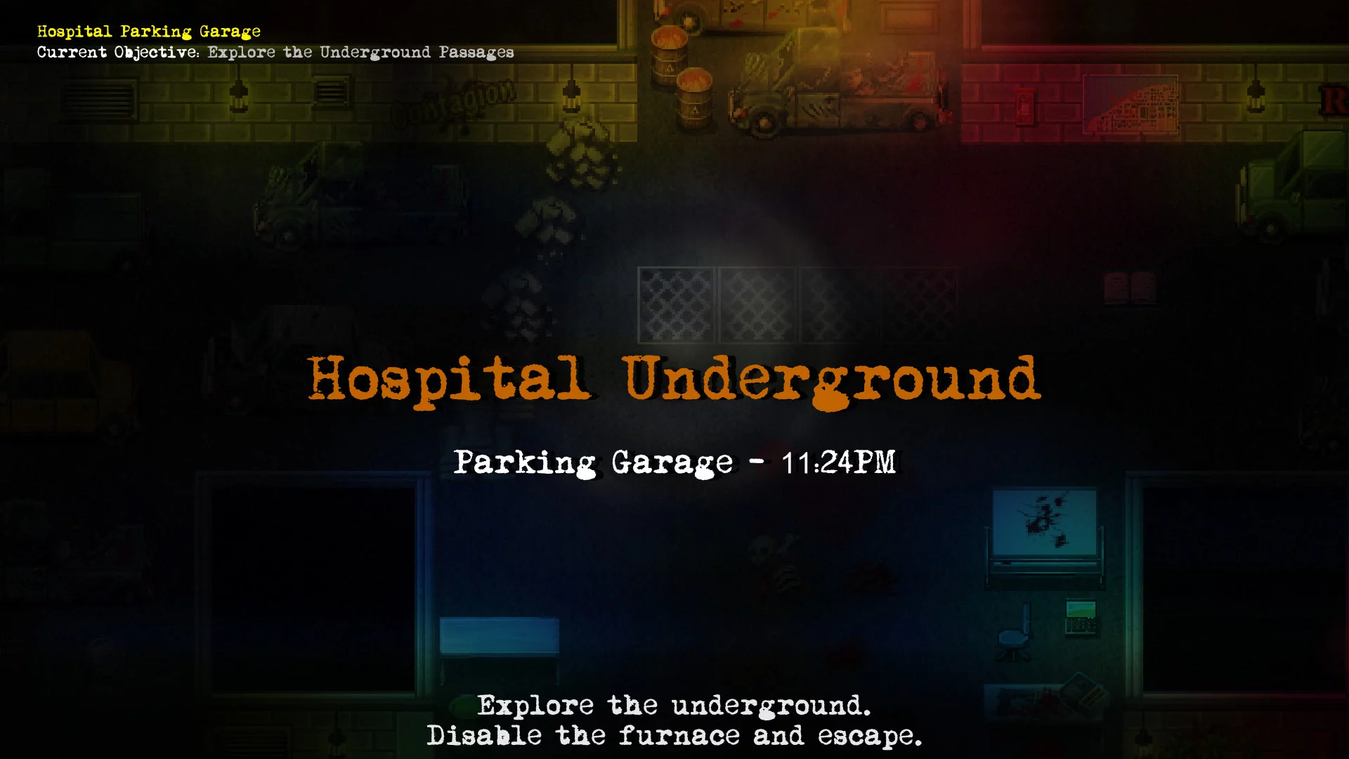 Изображение игры: Outbreak