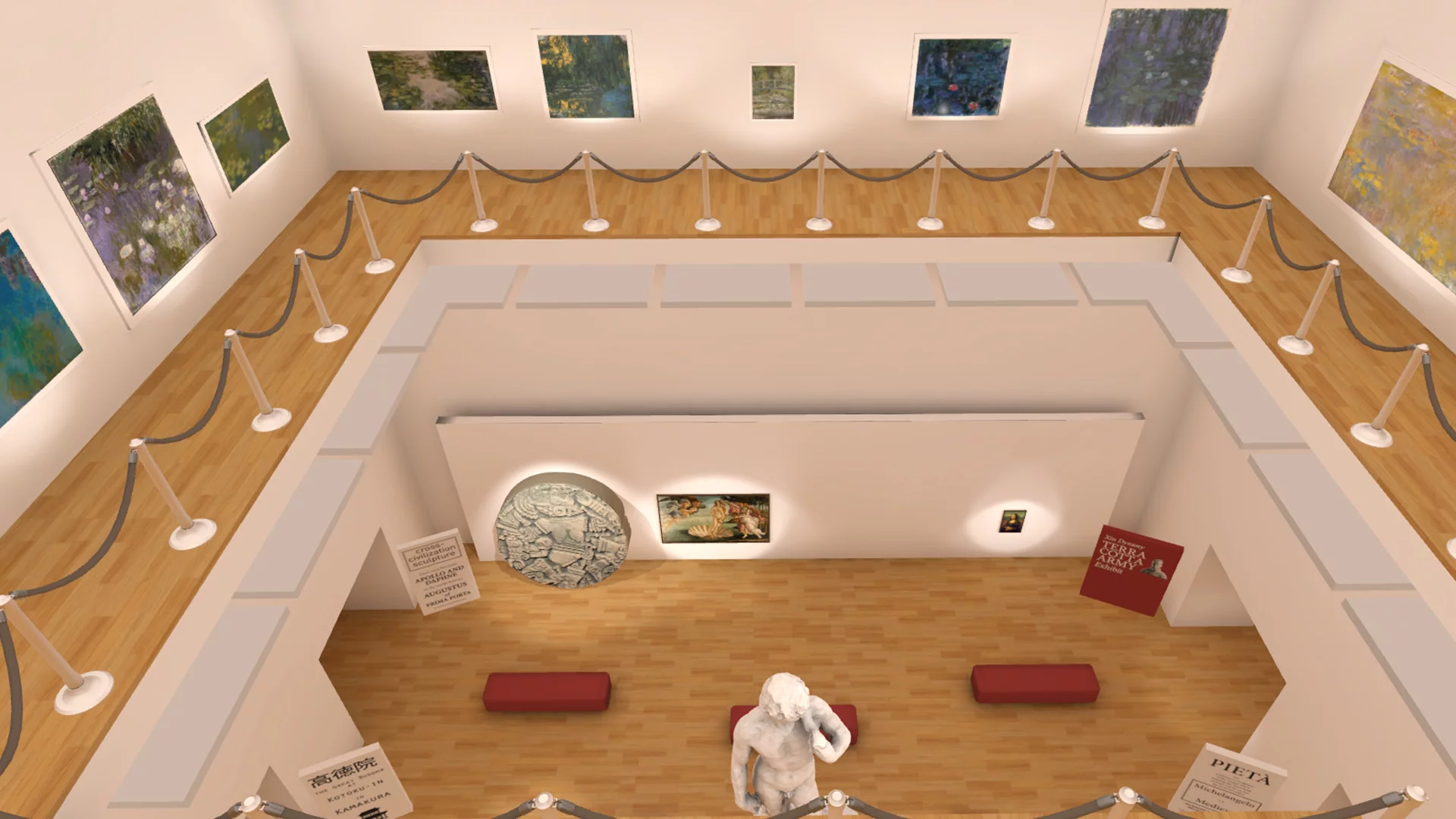 Изображение игры: The VR Museum of Fine Art