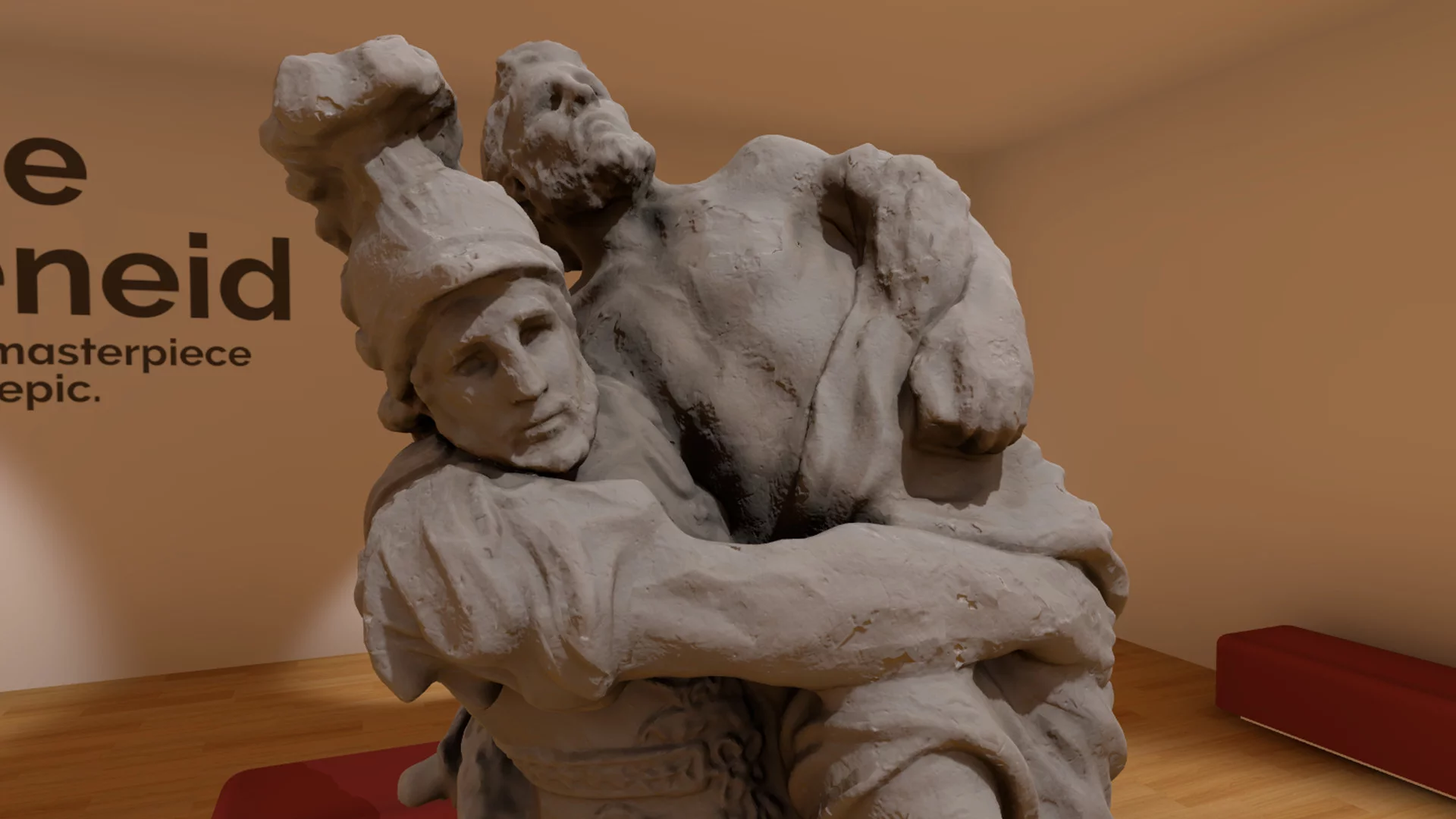 Изображение игры: The VR Museum of Fine Art