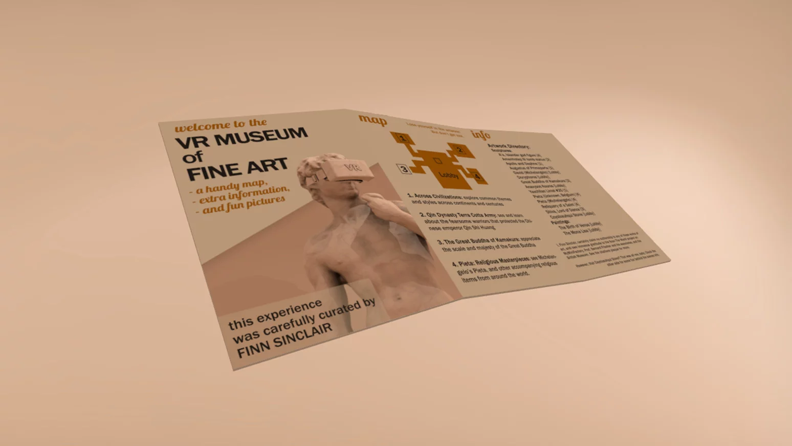 Изображение игры: The VR Museum of Fine Art