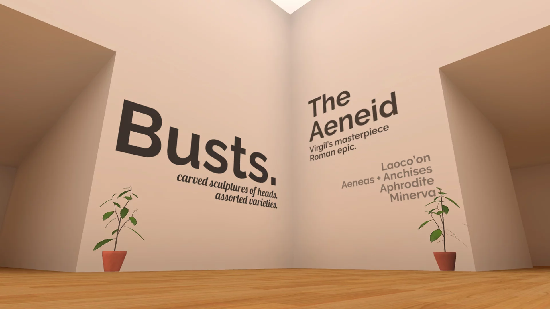 Изображение игры: The VR Museum of Fine Art