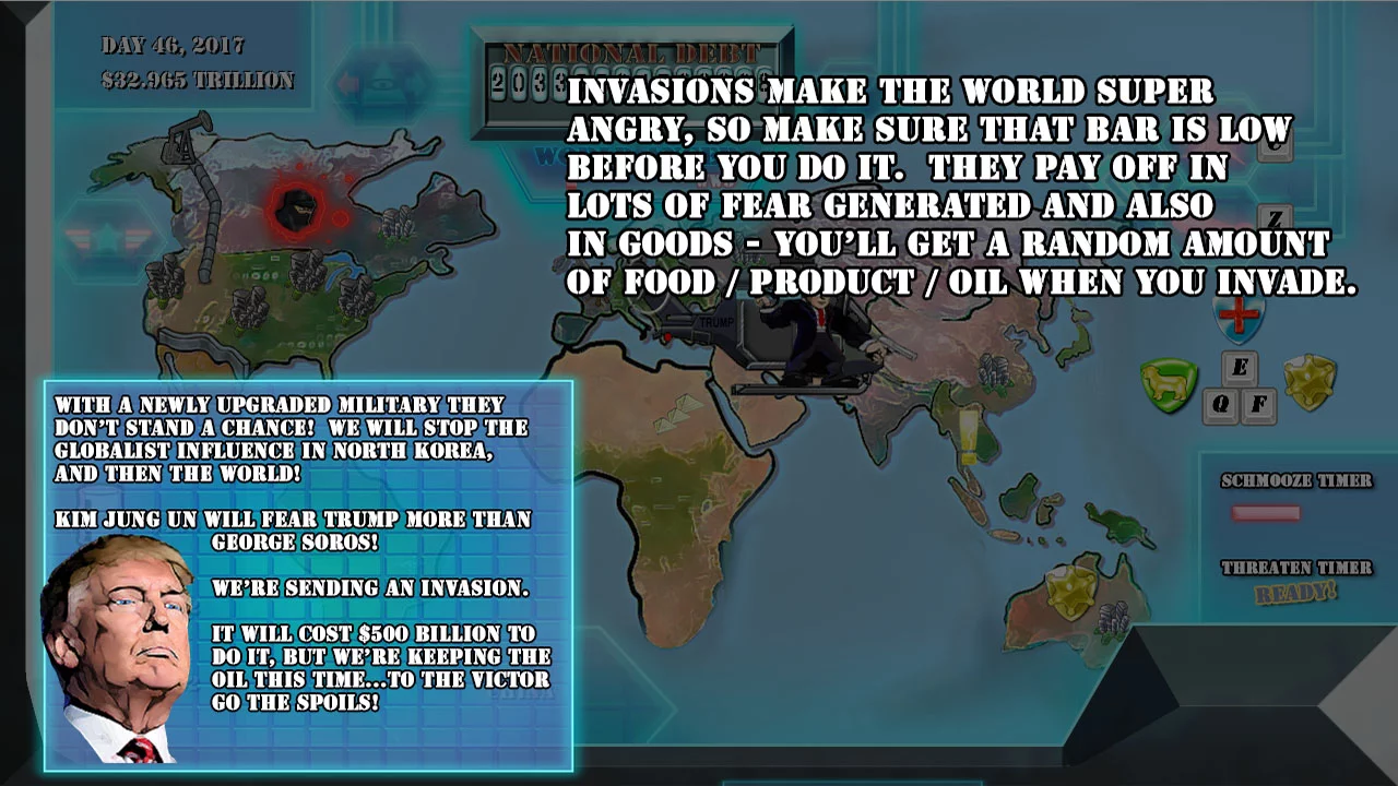Изображение игры: Make America Great Again: The Trump Presidency