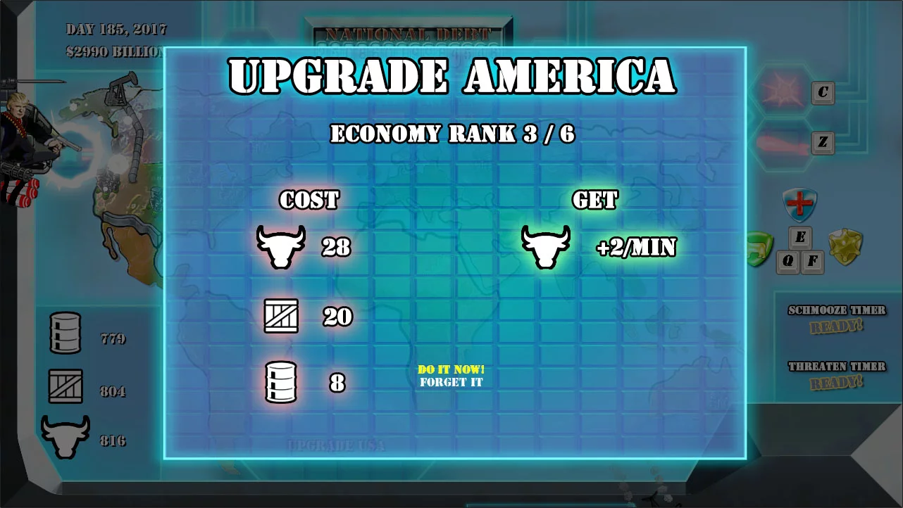 Изображение игры: Make America Great Again: The Trump Presidency