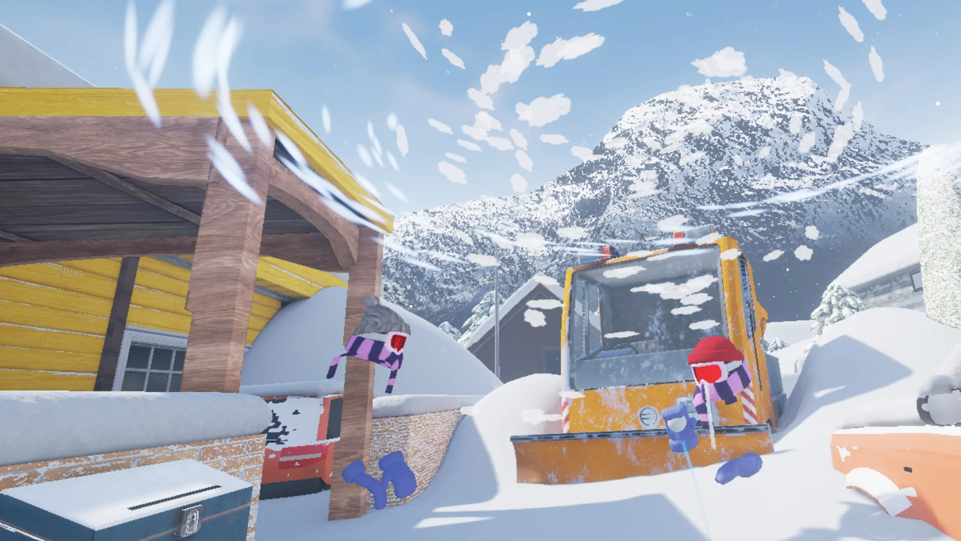 Изображение игры: Snowday