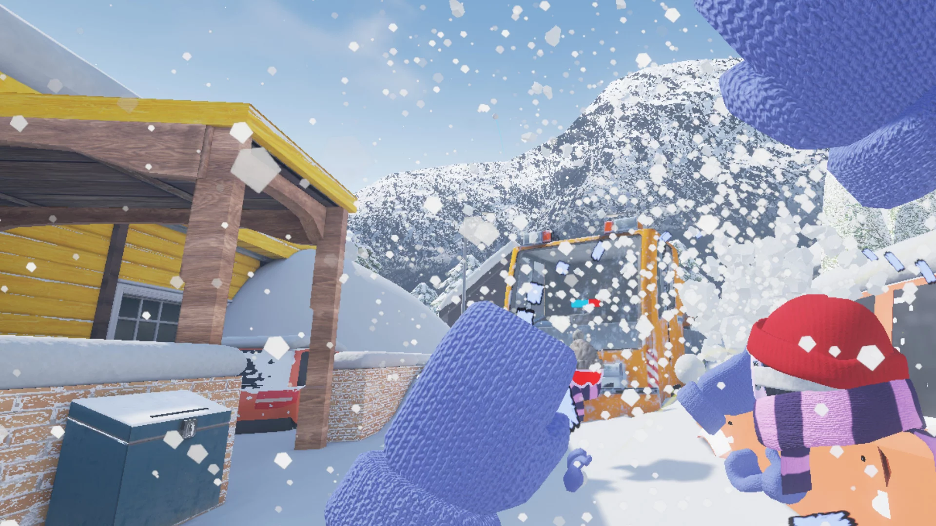 Изображение игры: Snowday