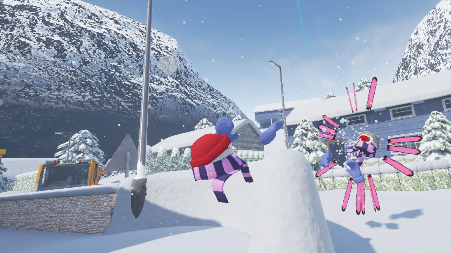 Изображение игры: Snowday