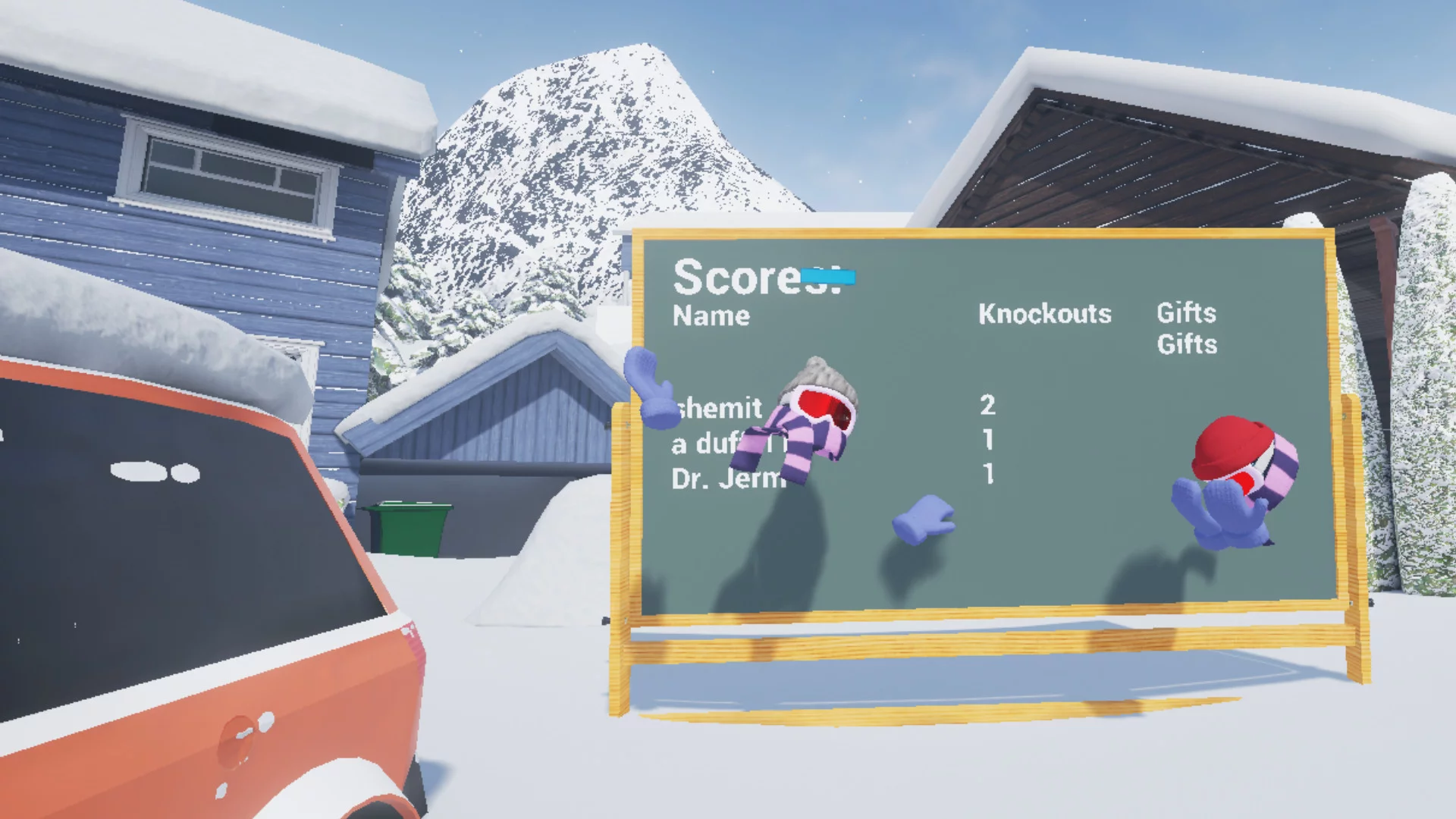 Изображение игры: Snowday