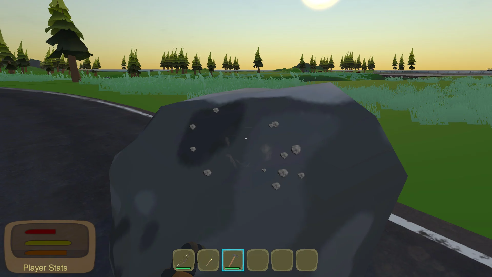 Изображение игры: ROCK