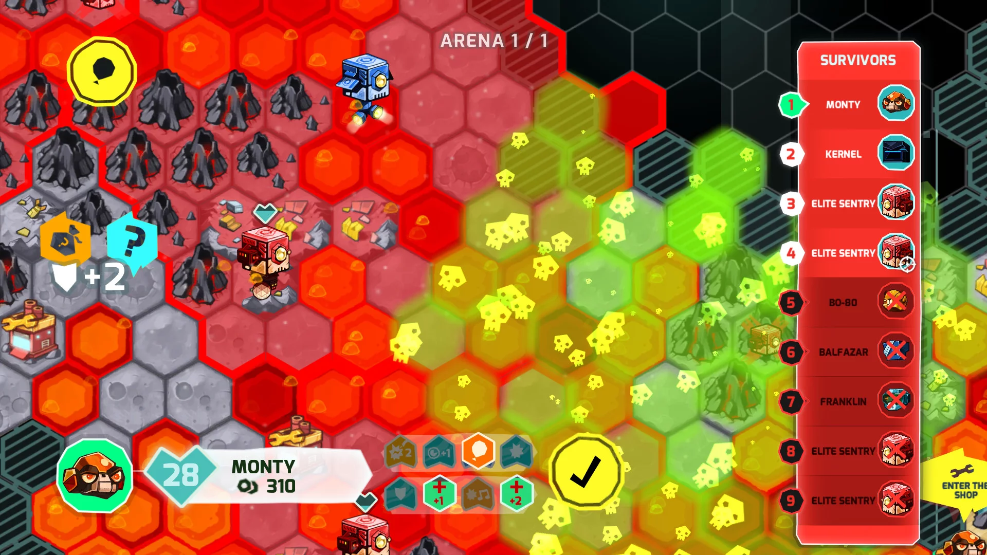 Изображение игры: Insane Robots