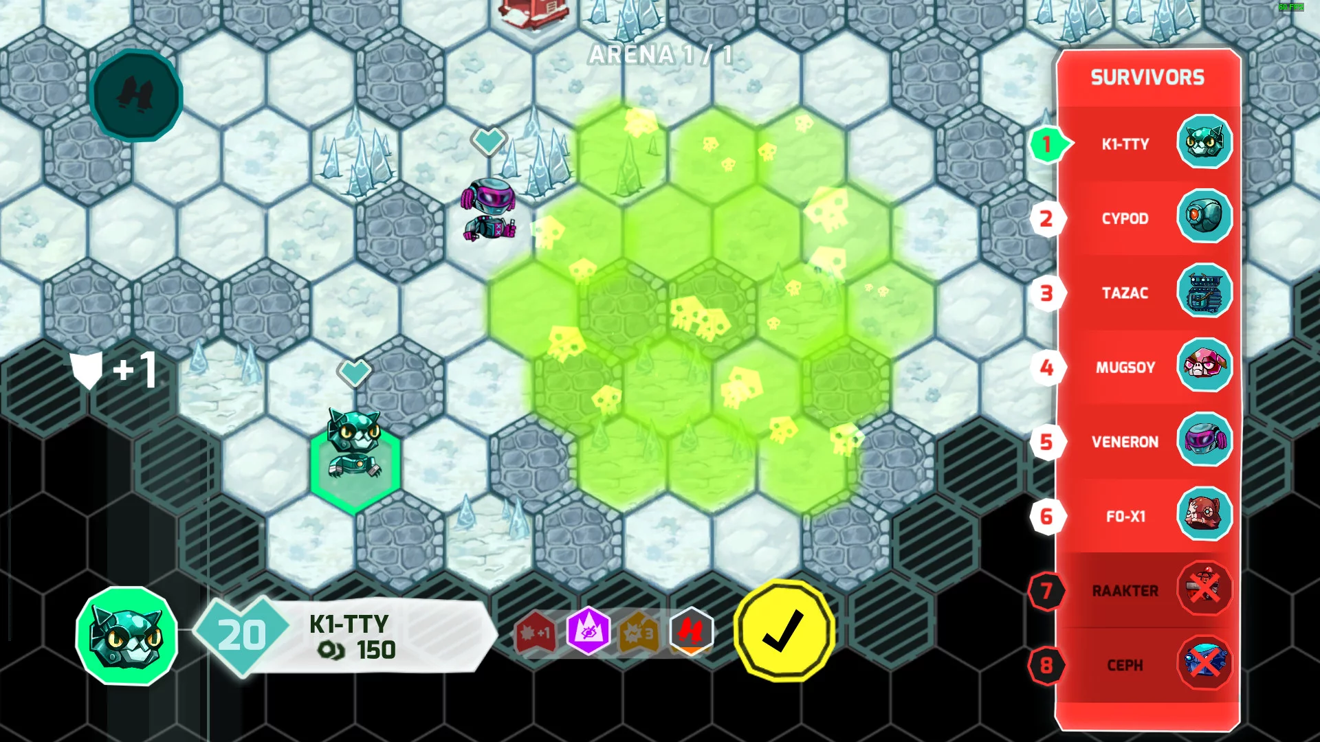 Изображение игры: Insane Robots