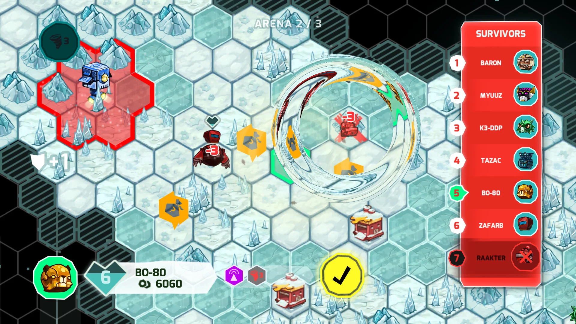 Изображение игры: Insane Robots