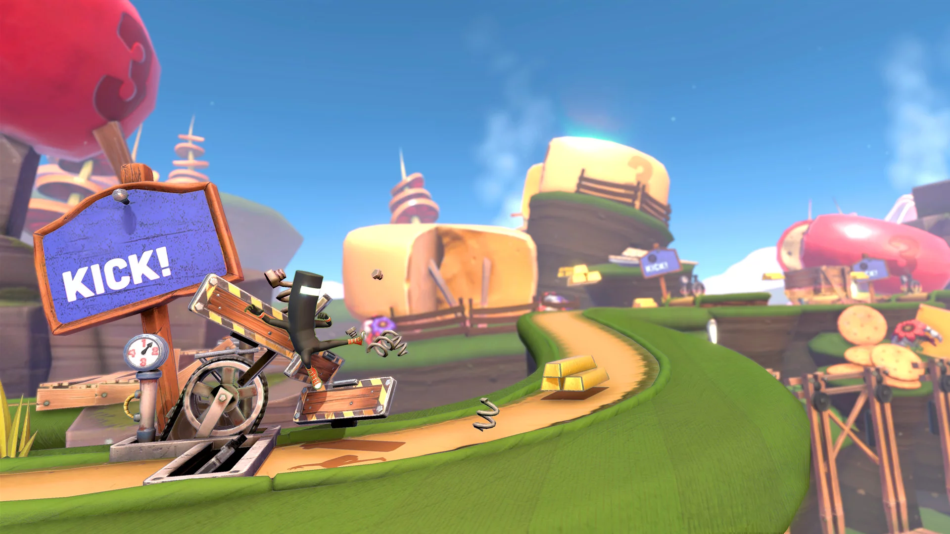 Изображение игры: Runner3