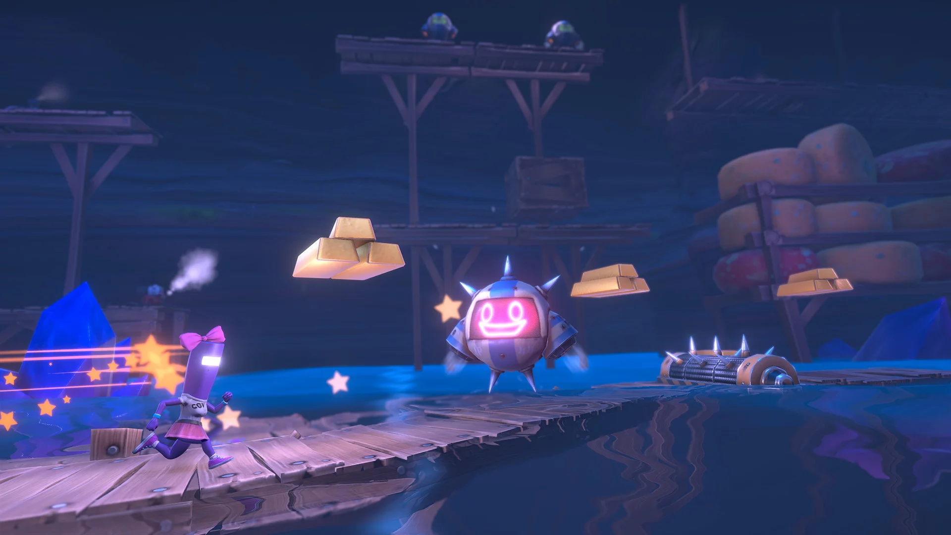 Изображение игры: Runner3