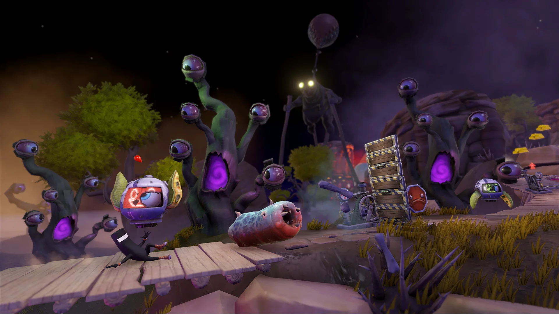 Изображение игры: Runner3