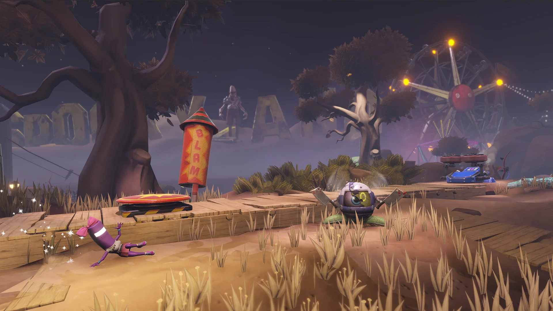 Изображение игры: Runner3