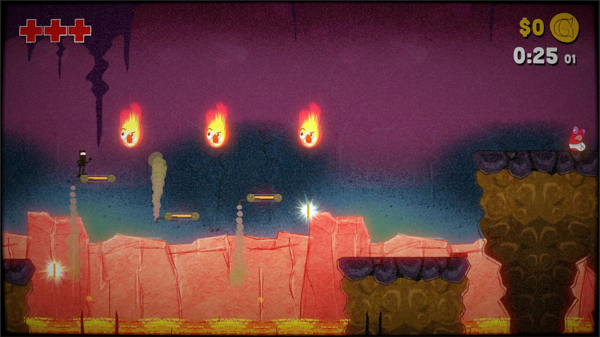 Изображение игры: Runner3