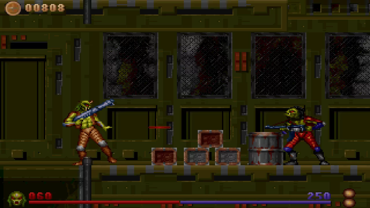 Изображение игры: Alien Rampage