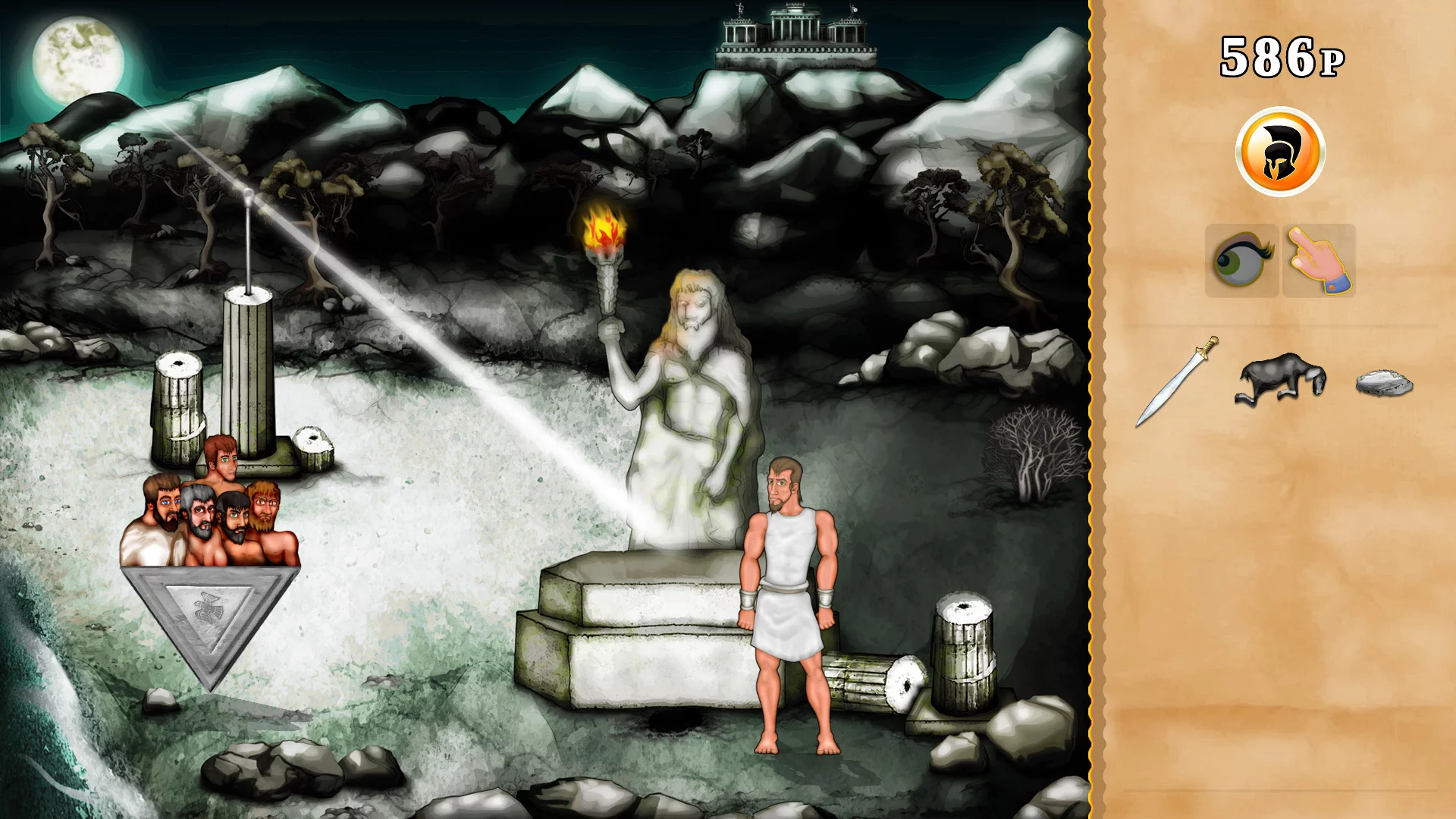 Изображение игры: The Odyssey