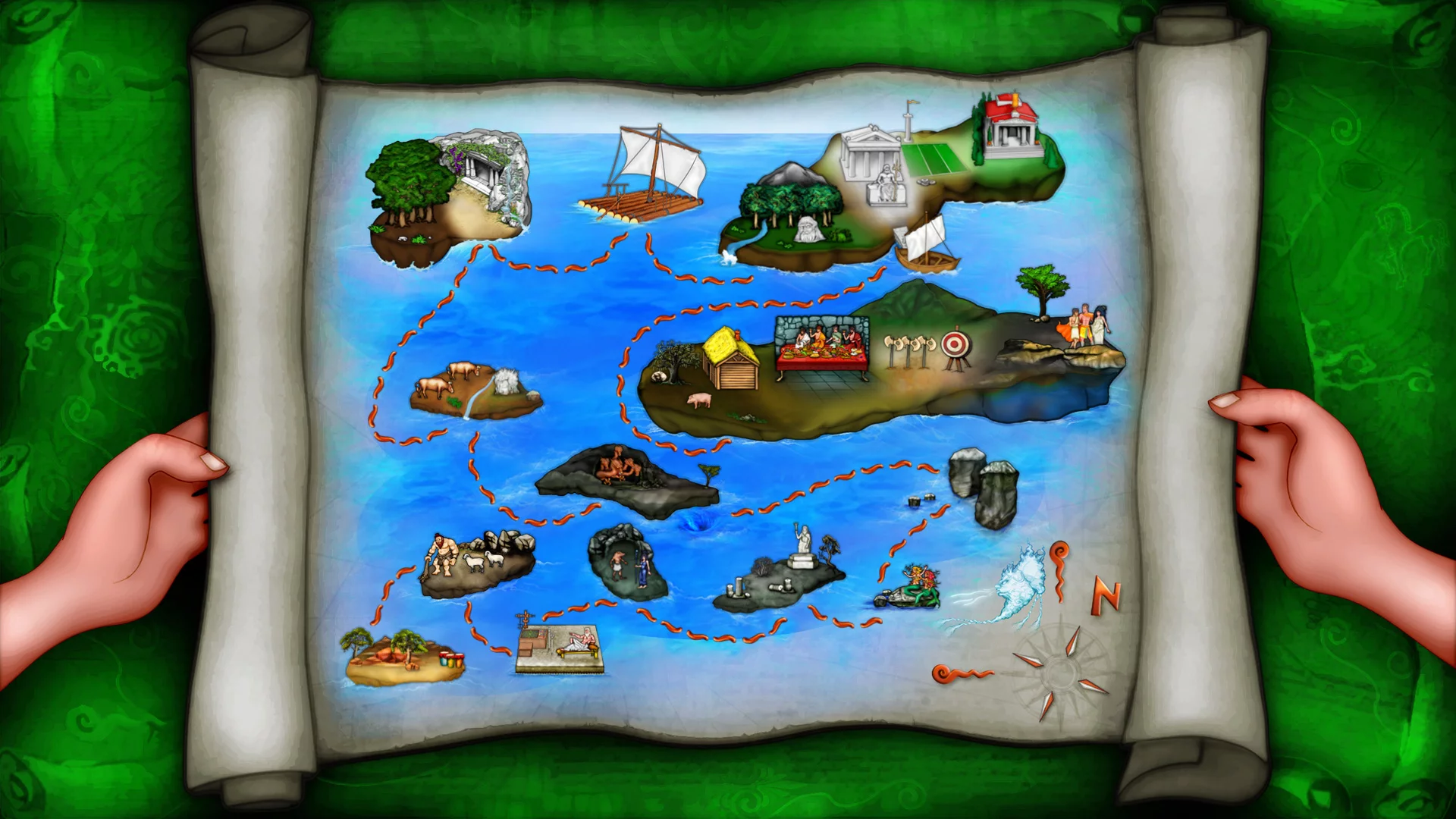 Изображение игры: The Odyssey